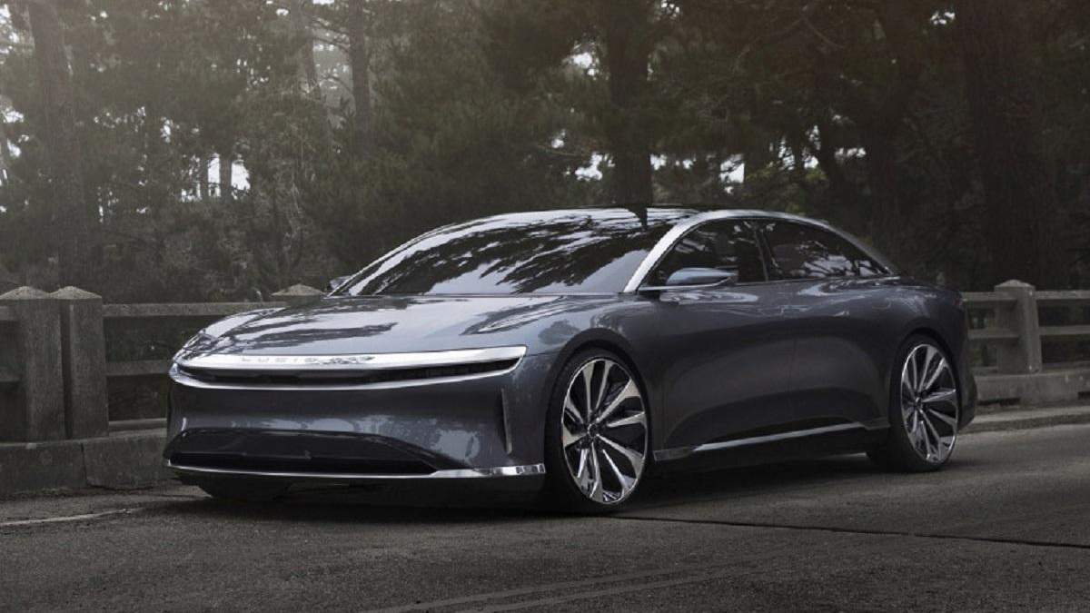 Lucid Motors выйдет на IPO с оценкой в 24 миллиарда долларов Lucid Motors выйдет на IPO с оценкой в 24 миллиарда долларов