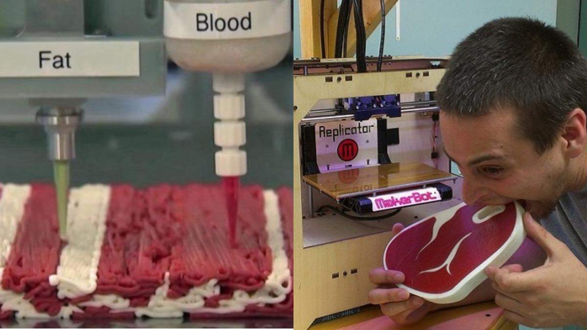 Стартап Redefine Meat в Израиле будет печатать мясо на 3D-принтерах Стартап Redefine Meat в Израиле будет печатать мясо на 3D-принтерах