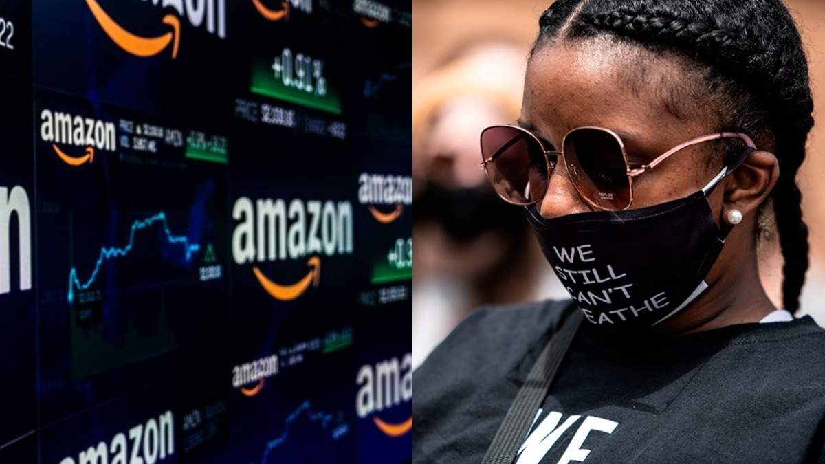 Чорношкірі працівники Amazon скаржаться на дискримінацію Чорношкірі працівники Amazon скаржаться на дискримінацію