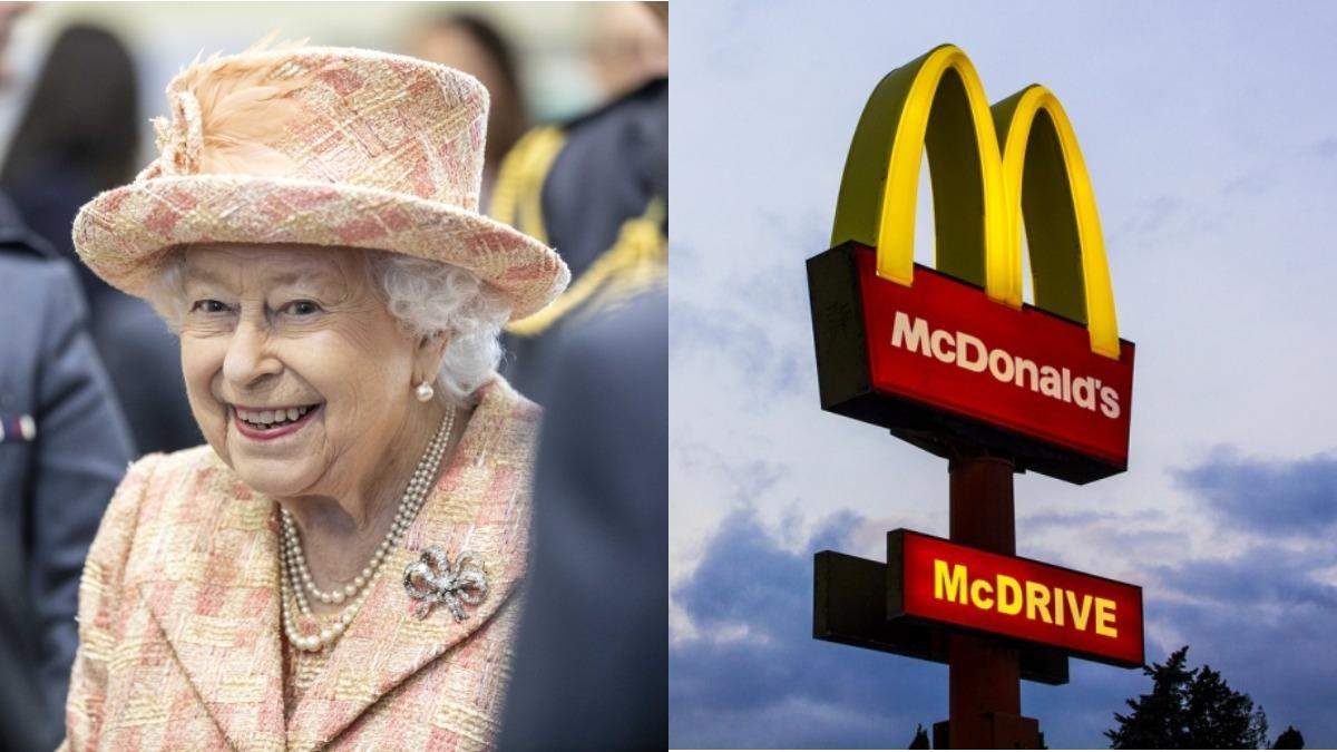 Королева Елизавета II обладает франшизой McDonald's Королева Елизавета II обладает франшизой McDonald's