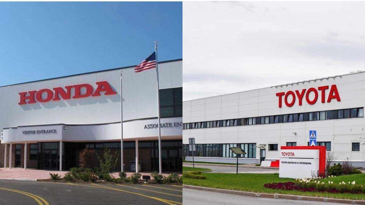 Заводы Honda и Toyota прекратят работу в Северной Америке Заводы Honda и Toyota прекратят работу в Северной Америке
