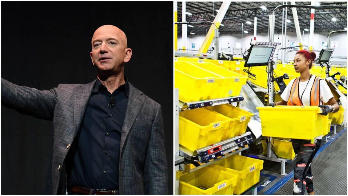 Безос считает работников Amazon ленивыми: политика компании