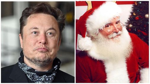 Илон Маск сравнил Санта Клауса с известным диктатором