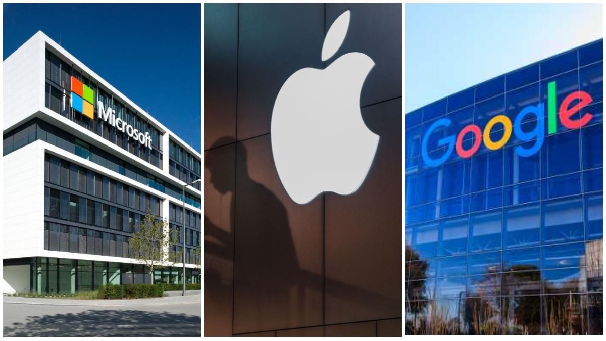 Поглощения техгигантов достигли 10-летнего максимума: кого покупали Google, Amazon и Microsoft - Бизнес