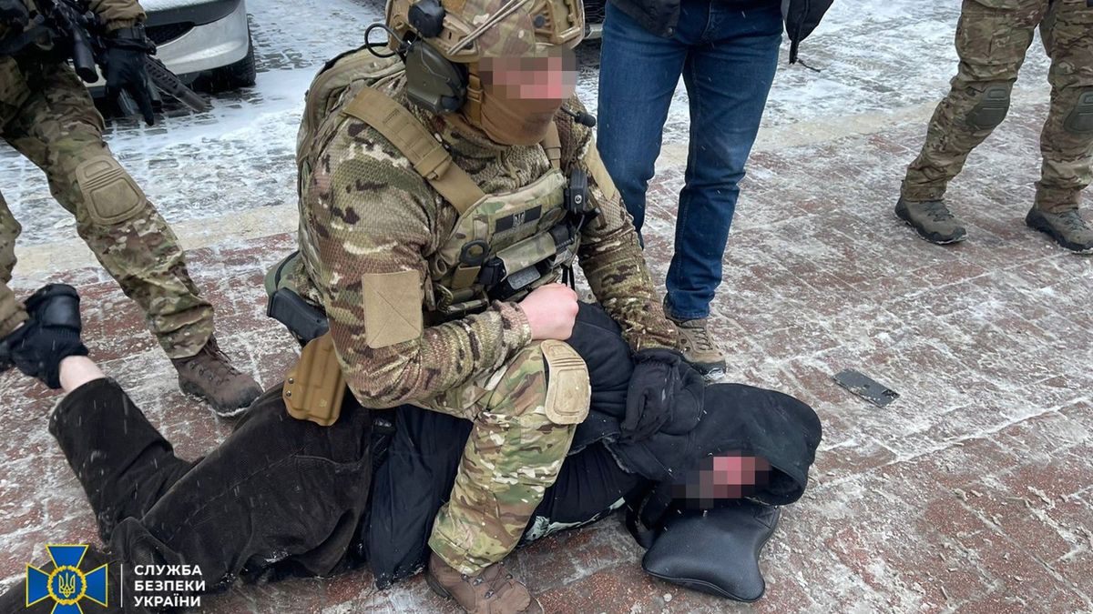 В Киеве задержали банду чеченского "вора в законе"