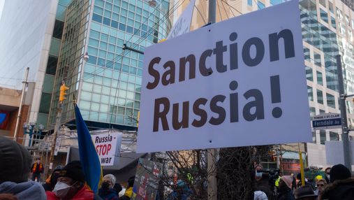 Украинцев призвали присоединиться к митингам под офисами компаний, которые не уходят из России