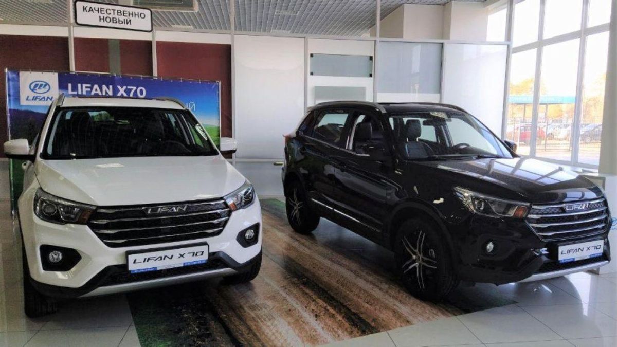 Популярний у Росії китайський автогігант Lifan зупинив продажі на ринку країни-агресорки - Бізнес