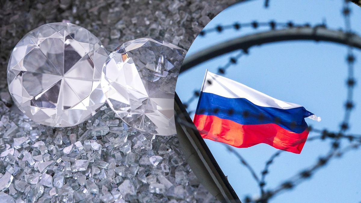 Найбільша у світі продавець діамантів не купуватиме коштовне каміння з Росією - Бізнес