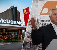 McDonald's продає бізнес у Росії, але ресторани скоро з'являться під новим брендом