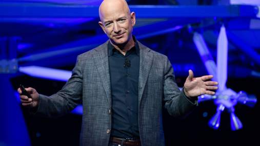 Засновник Amazon Джефф Безос знову найбагатший у світі