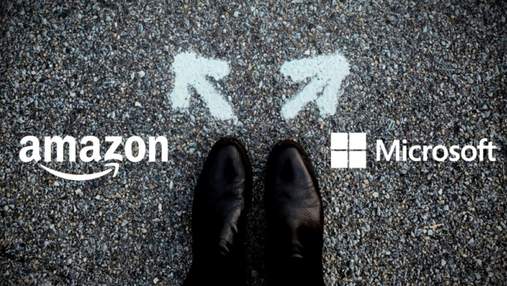 Это настоящий шок, — топ-менеджер Amazon переходит в Microsoft Это настоящий шок, — топ-менеджер Amazon переходит в Microsoft